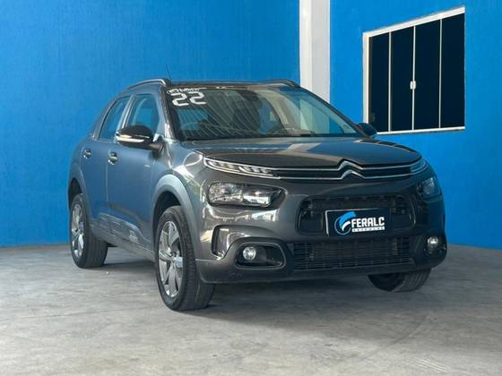 CITROËN C4 CACTUS 1.6 VTI 120 FLEX FEEL EAT6 CITROËN C4 CACTUS 1.6 VTI 120 FLEX FEEL EAT6